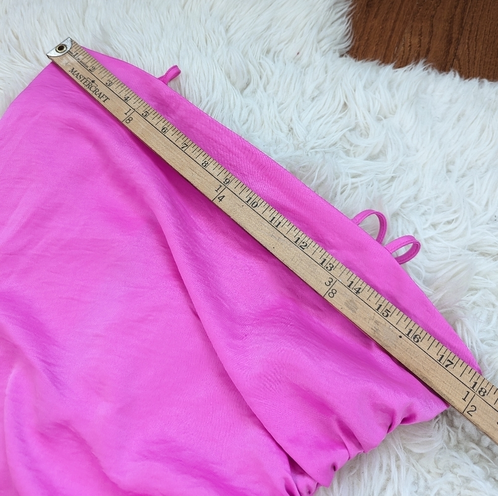 House of Harlow pink slip midi dress - Picture 4 of 5